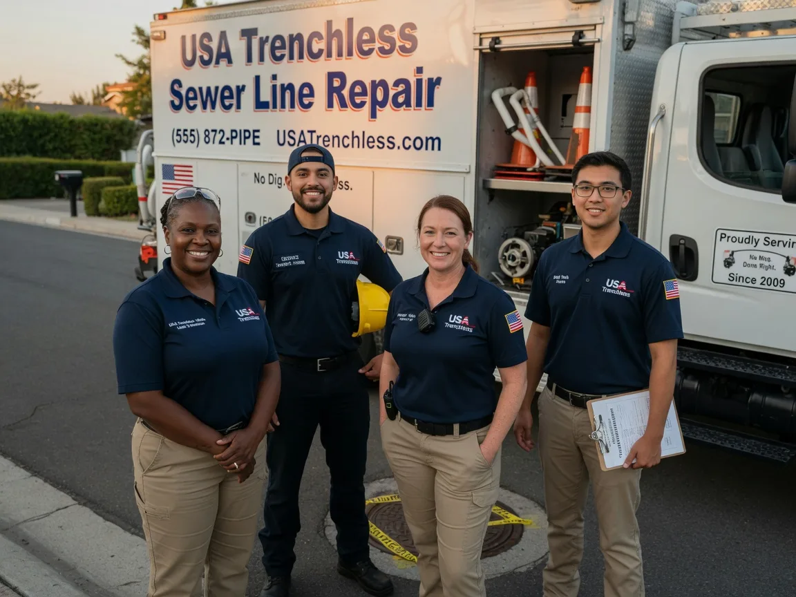 Sewer Line Repair company in Hanahan, SC
